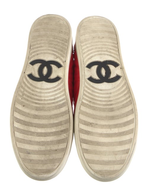 Chanel 2014 Interlocking CC Logo Sneakers