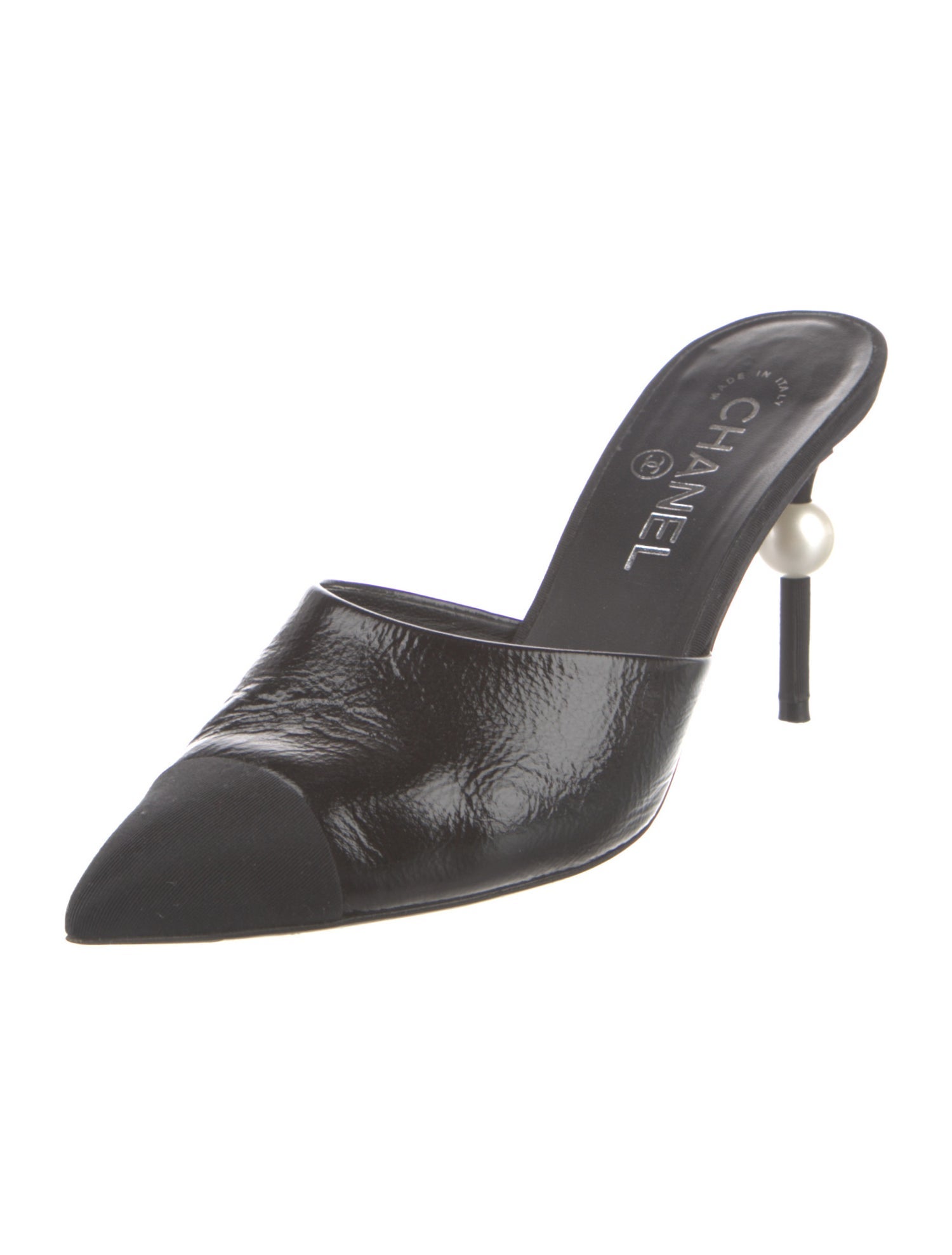 Chanel 2019 Interlocking CC Logo Mules