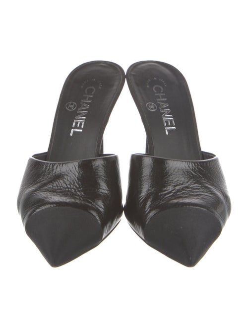 Chanel 2019 Interlocking CC Logo Mules