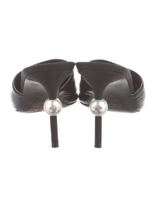 Chanel 2019 Interlocking CC Logo Mules