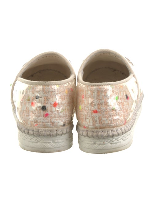 Chanel 2019 Interlocking CC Logo Espadrille Sneakers