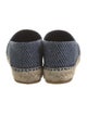 Chanel 2020 Interlocking CC Logo Espadrilles