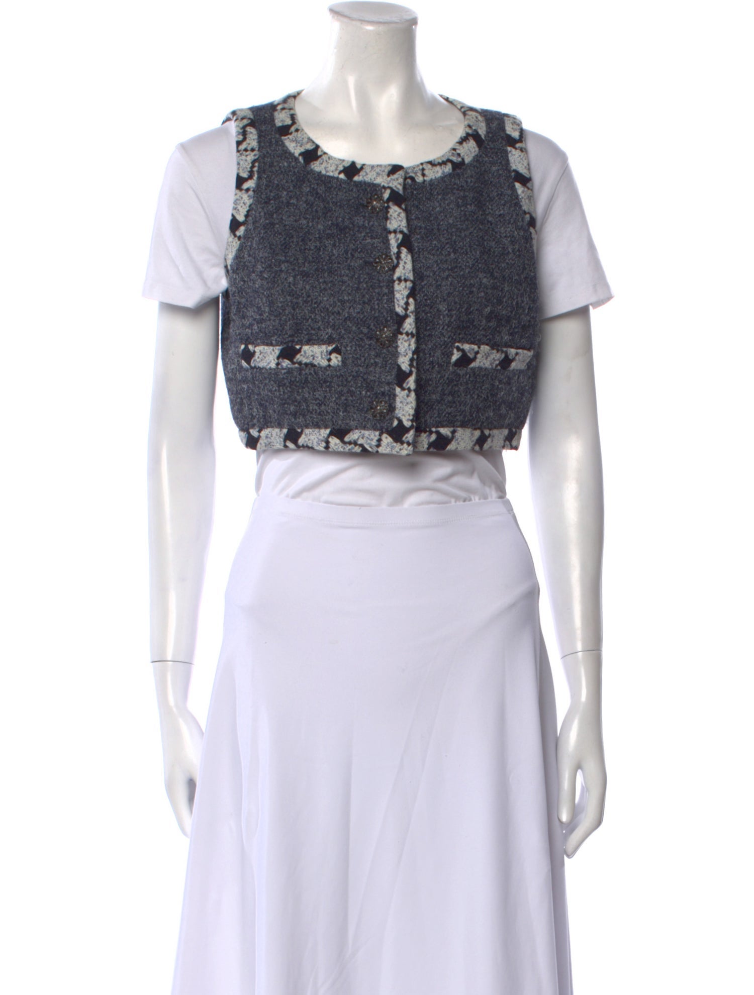 Chanel 2019 Wool Vest