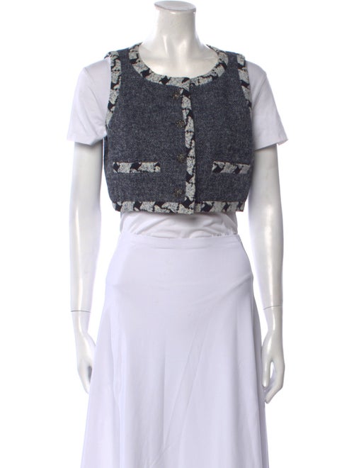 Chanel 2019 Wool Vest