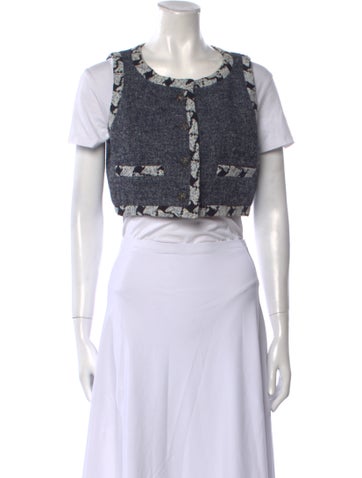 Chanel Jackets 2019 Wool Vest Us4, Fr36 | S