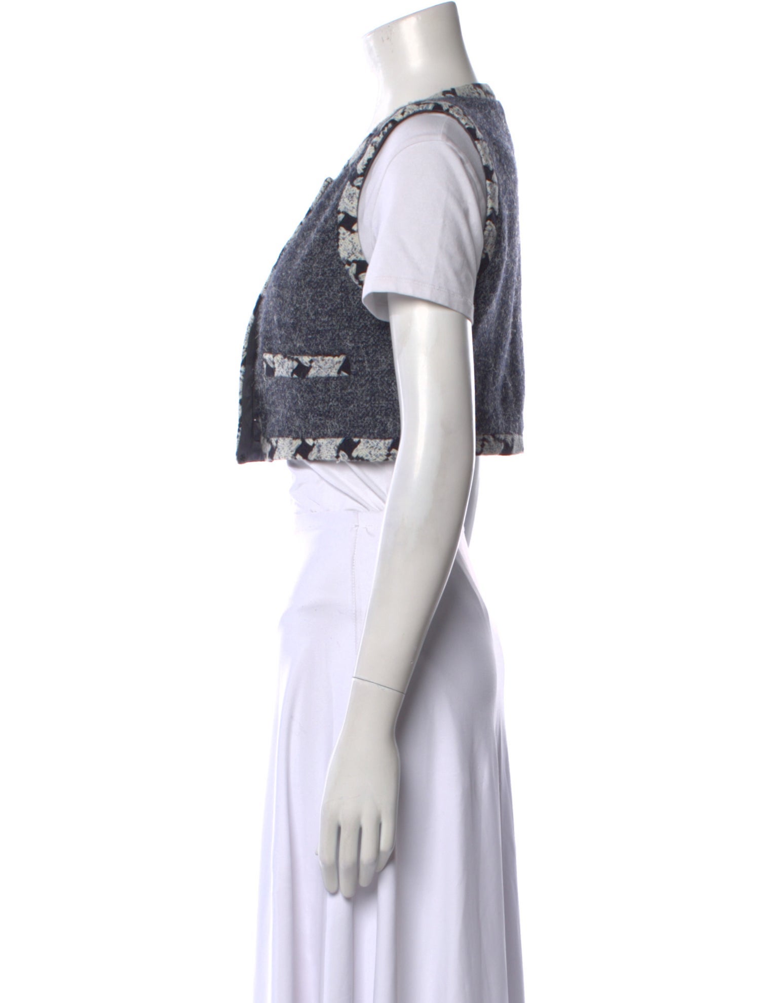 Chanel 2019 Wool Vest