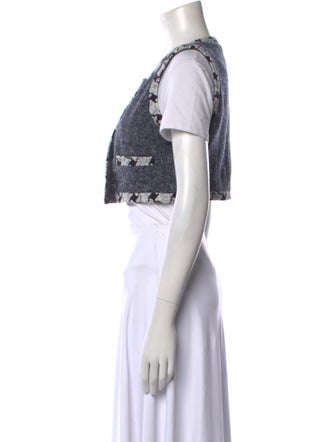 Chanel 2019 Wool Vest