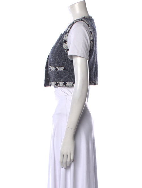 Chanel 2019 Wool Vest