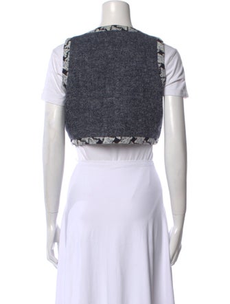 Chanel 2019 Wool Vest