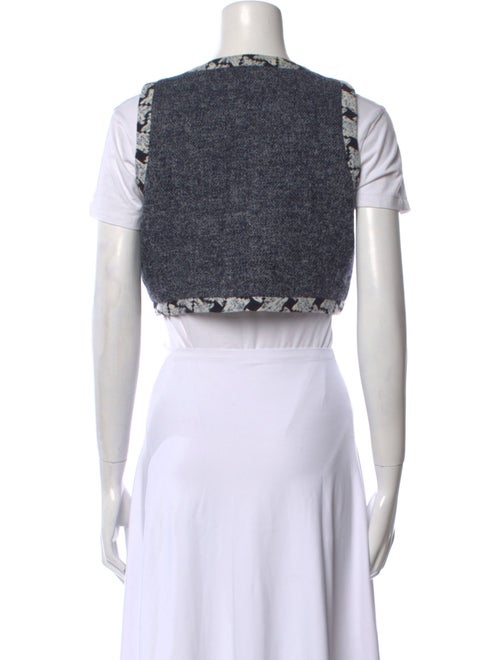 Chanel 2019 Wool Vest