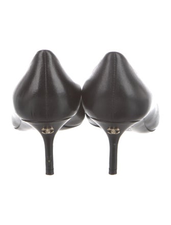 Chanel 2016 Interlocking CC Logo Pumps