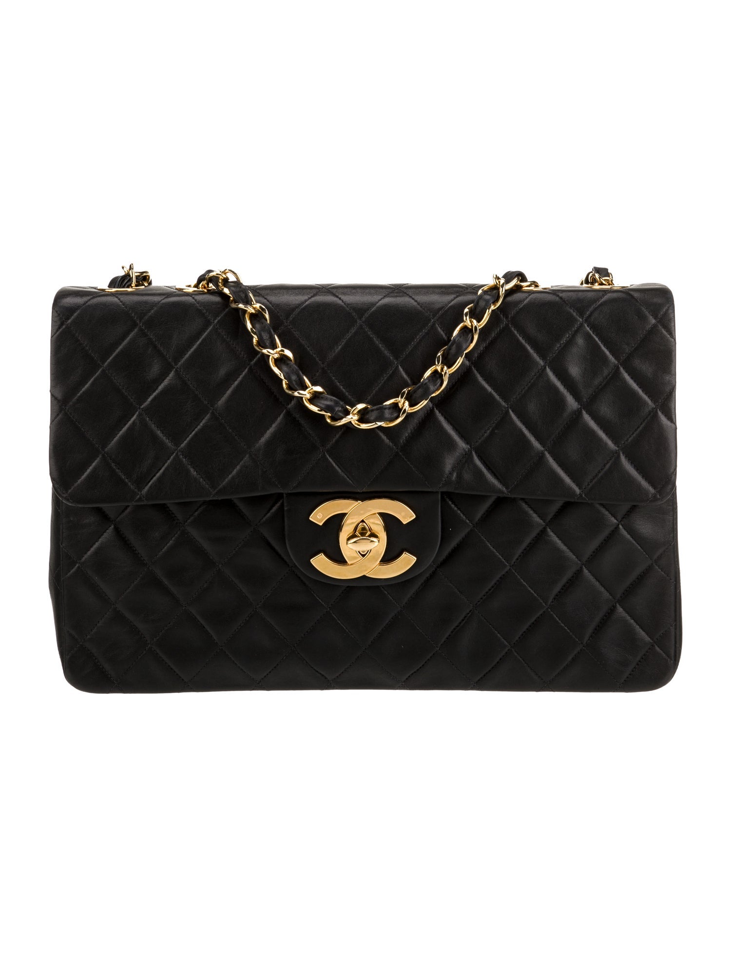Chanel Classic Jumbo XL Maxi Flap Bag