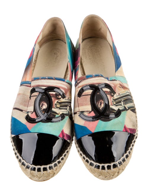 Chanel 2017 Paris-Cuba Espadrilles