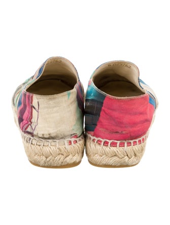 Chanel 2017 Paris-Cuba Espadrilles