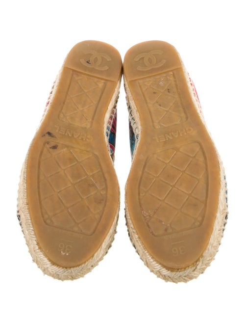 Chanel 2017 Paris-Cuba Espadrilles