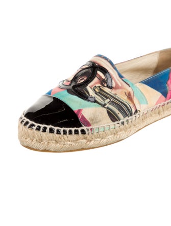 Chanel 2017 Paris-Cuba Espadrilles