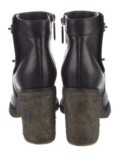 Chanel 2015 Interlocking CC Logo Boots