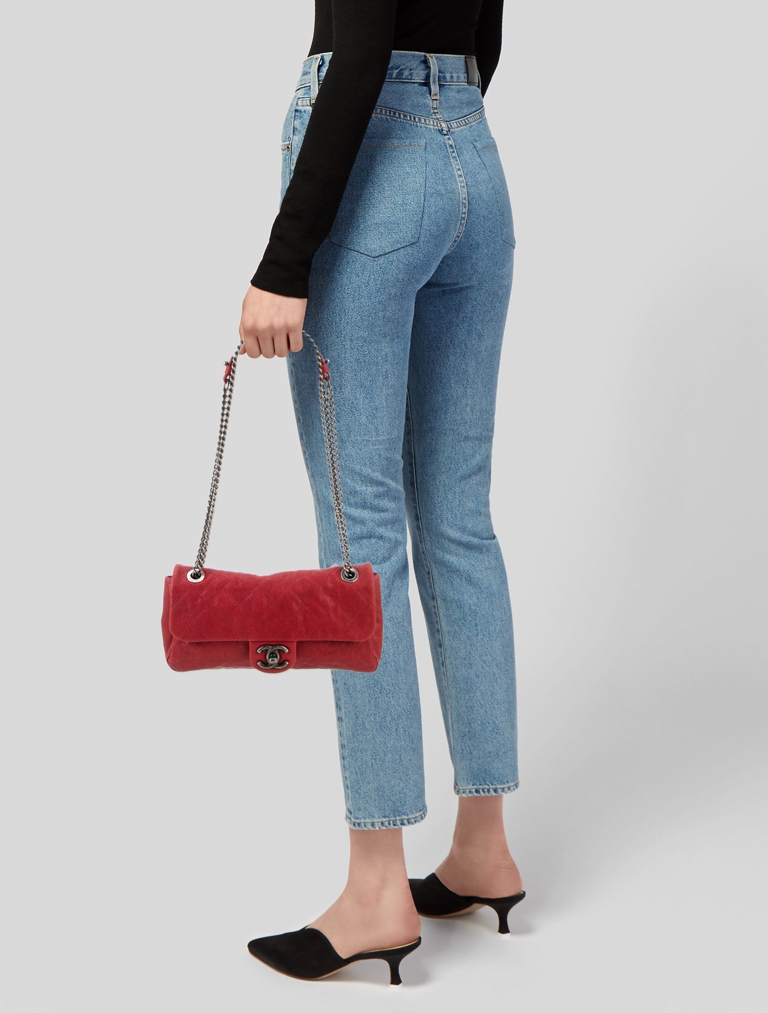 Chanel Medium Simply CC Flap Bag