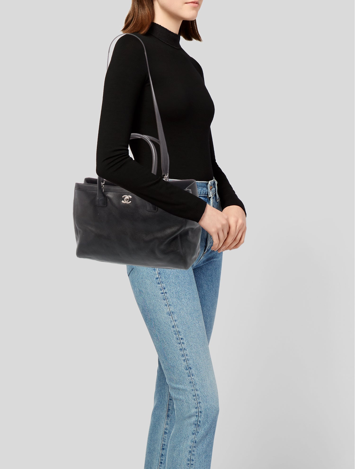 Chanel Executive Cerf Tote