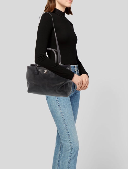 Chanel Executive Cerf Tote