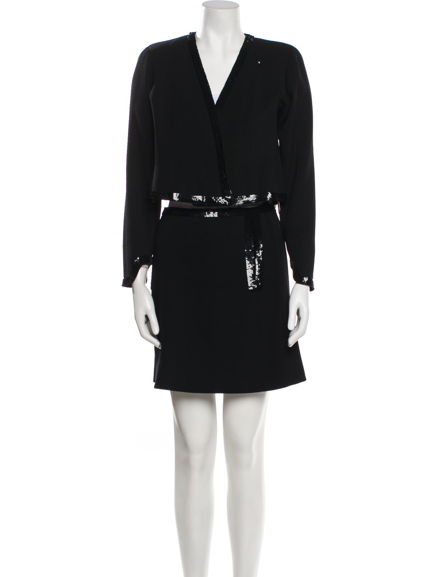 Chanel Vintage 2000 Skirt Set