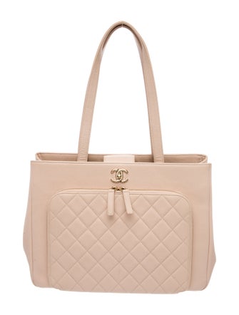 Chanel Large Business Affinity Tote