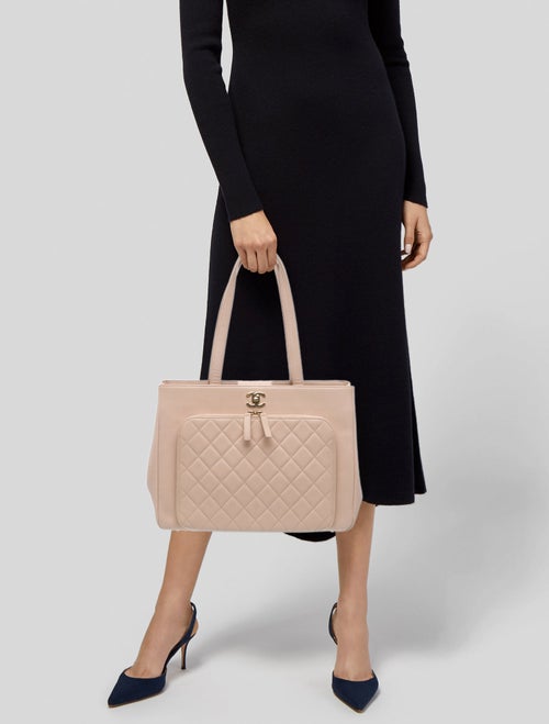 Chanel Large Business Affinity Tote