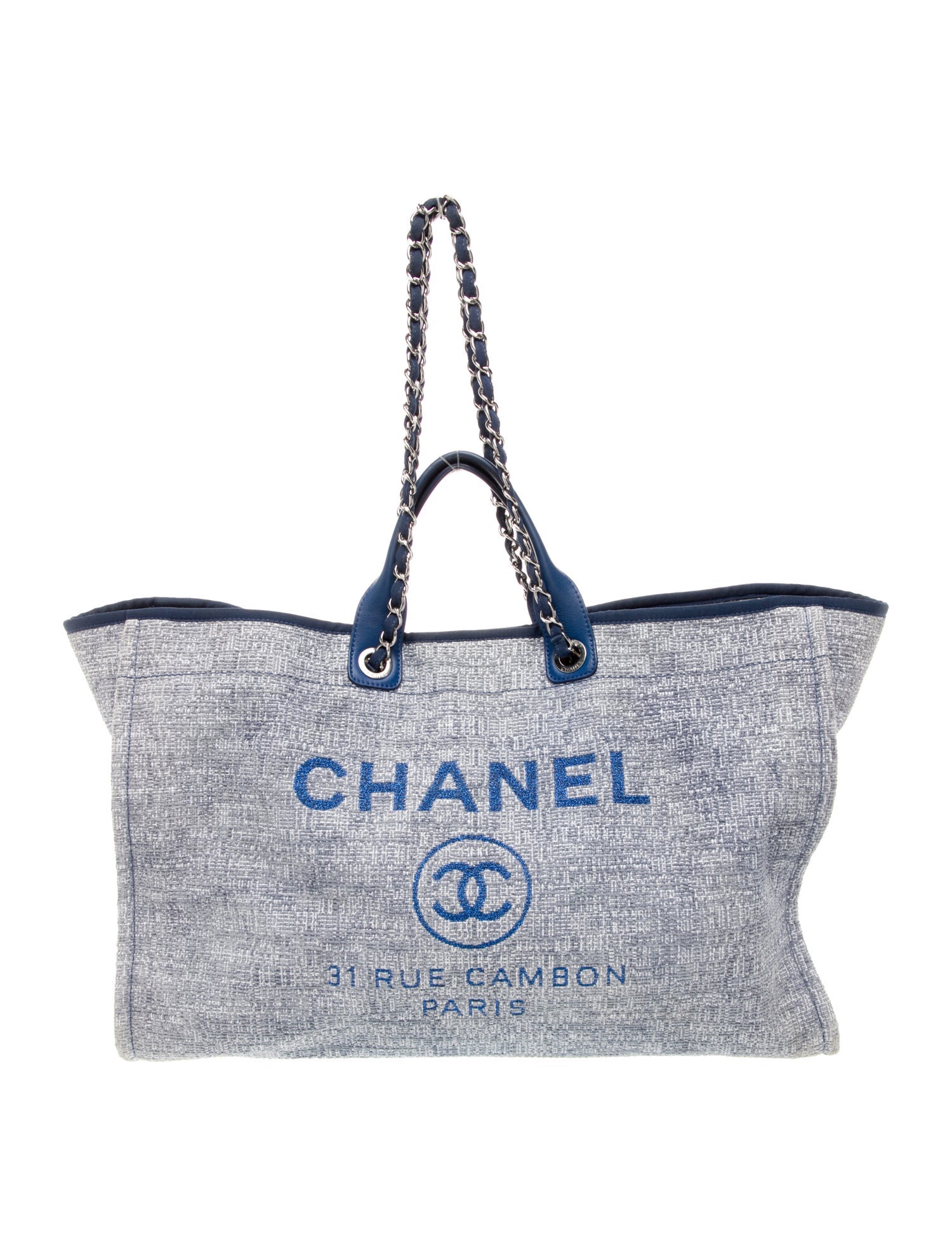 Chanel XL Deauville Shopping Bag