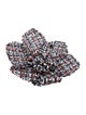 Chanel Tweed Camellia Brooch