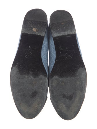 Chanel 2025 Interlocking CC Logo Ballet Flats