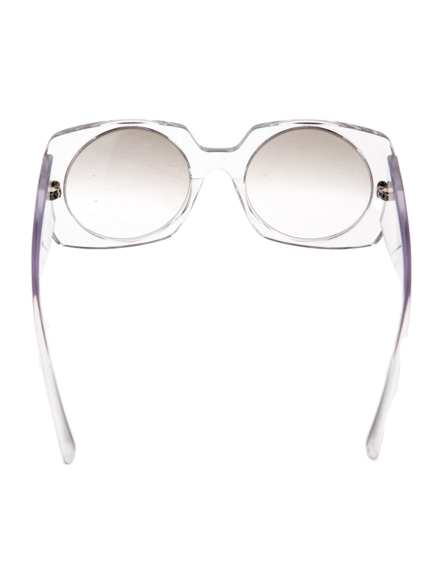 Chanel Interlocking CC Logo Oversize Sunglasses