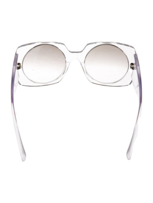 Chanel Interlocking CC Logo Oversize Sunglasses