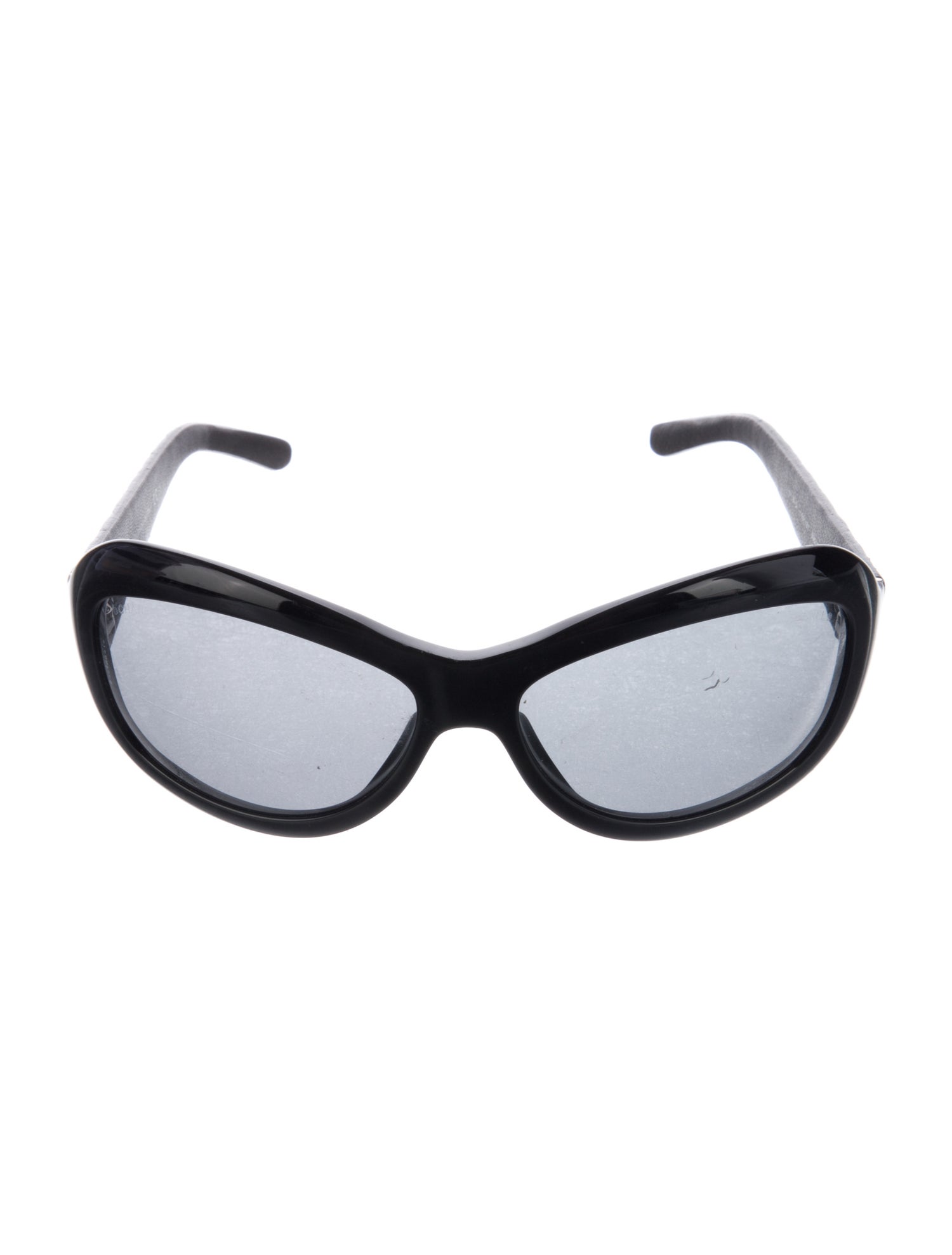 Chanel Interlocking CC Logo Oversize Sunglasses