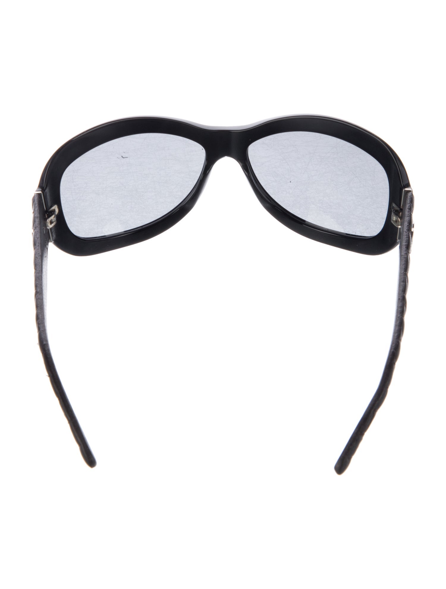 Chanel Interlocking CC Logo Oversize Sunglasses