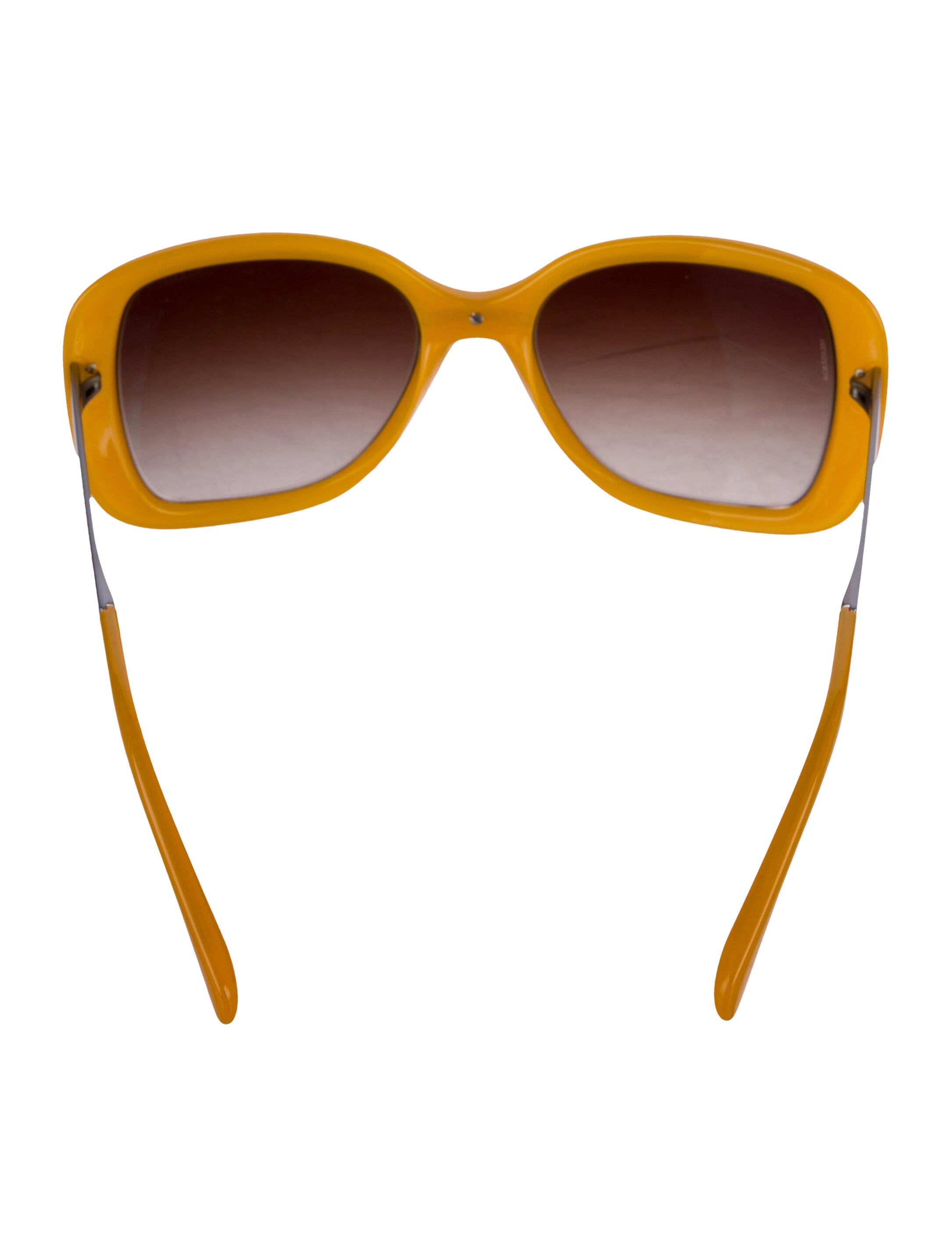 Chanel Interlocking CC Logo Square Sunglasses