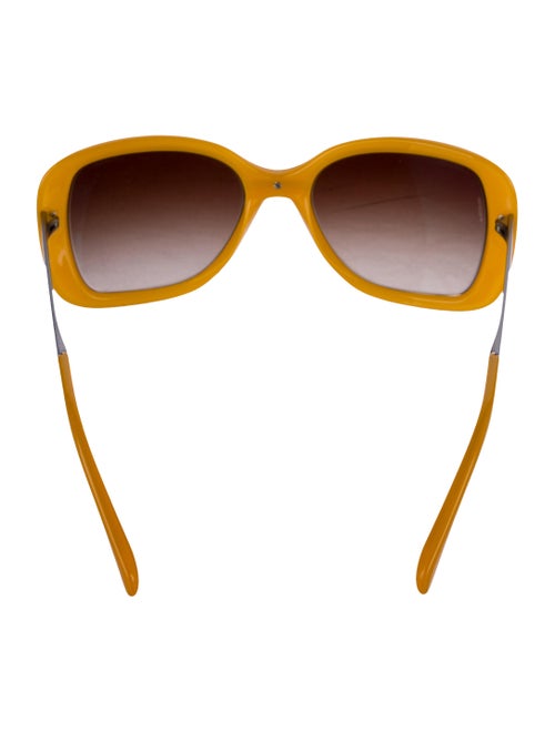 Chanel Interlocking CC Logo Square Sunglasses