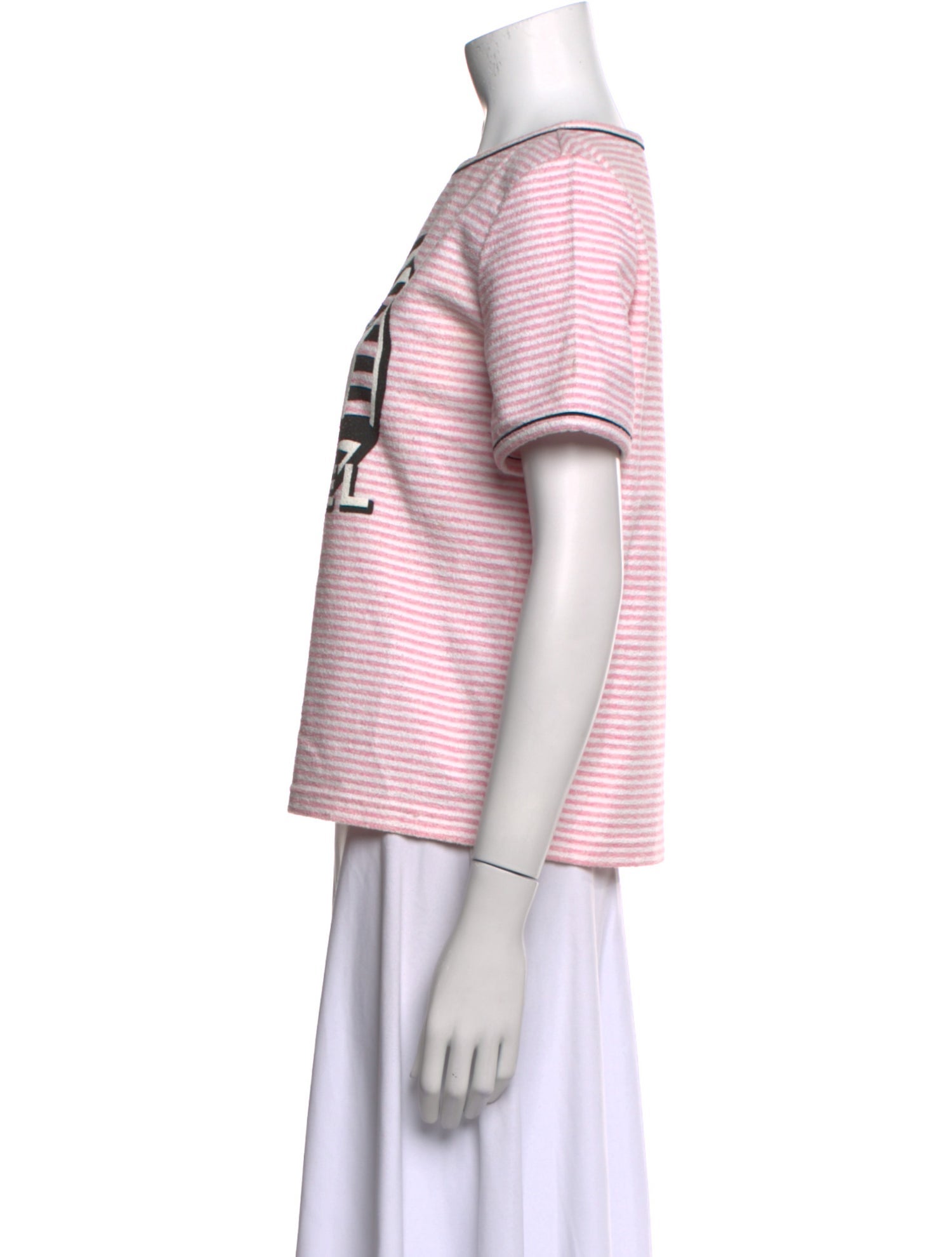 Chanel 2019 Striped T-Shirt