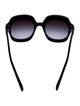 Chanel Interlocking CC Logo Oversize Sunglasses