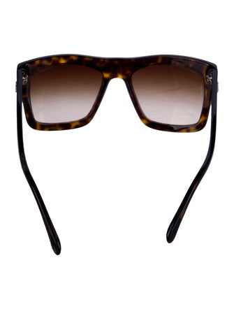 Chanel Interlocking CC Logo Oversize Sunglasses