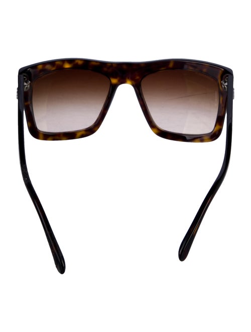 Chanel Interlocking CC Logo Oversize Sunglasses