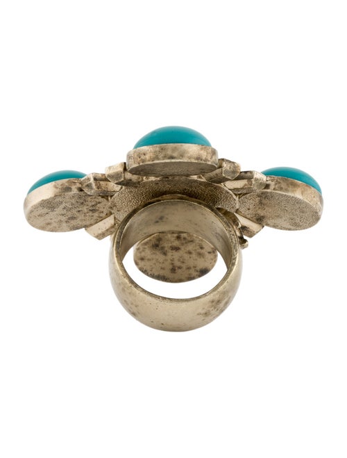 Chanel Strass & Resin CC Cocktail Ring