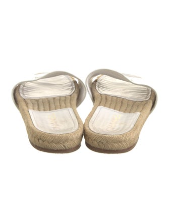 Chanel 2019 Leather Espadrilles