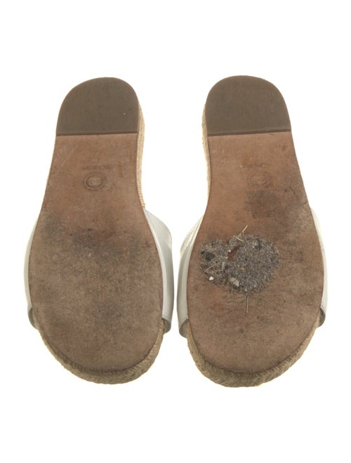 Chanel 2019 Leather Espadrilles