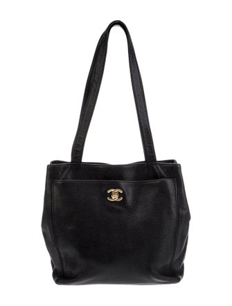 Chanel Caviar CC Tote Bag