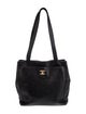 Chanel Caviar CC Tote Bag