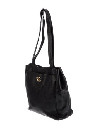 Chanel Caviar CC Tote Bag