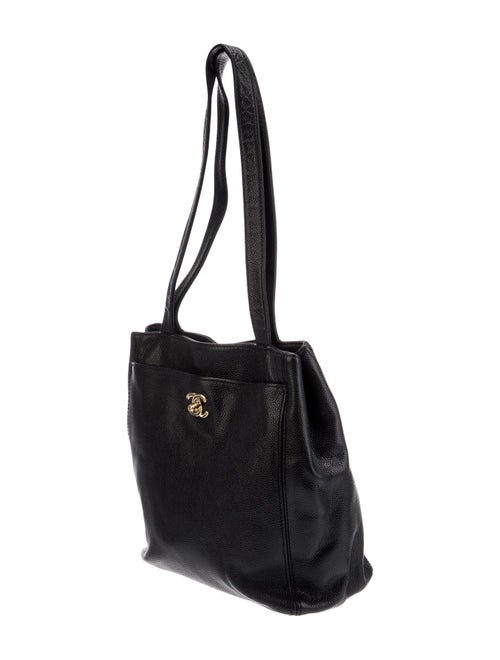 Chanel Caviar CC Tote Bag