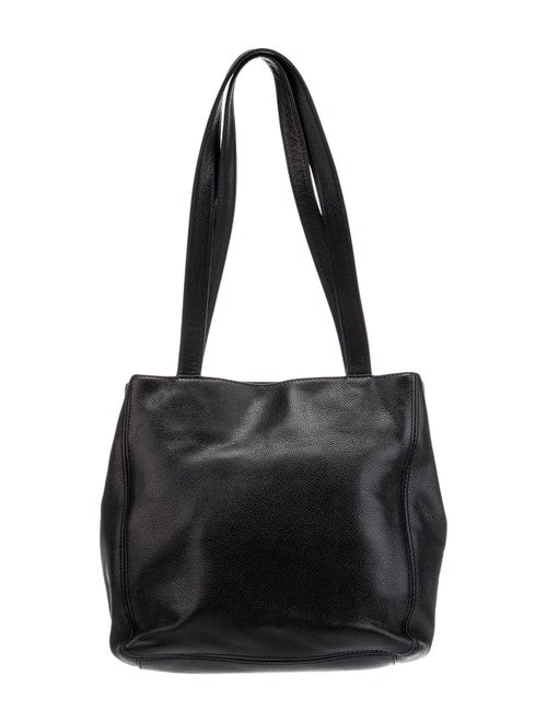 Chanel Caviar CC Tote Bag