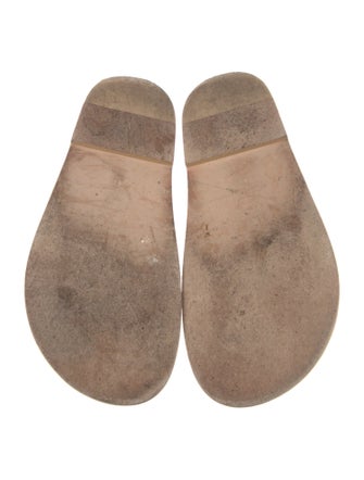 Chanel 2024 Interlocking CC Logo Slides