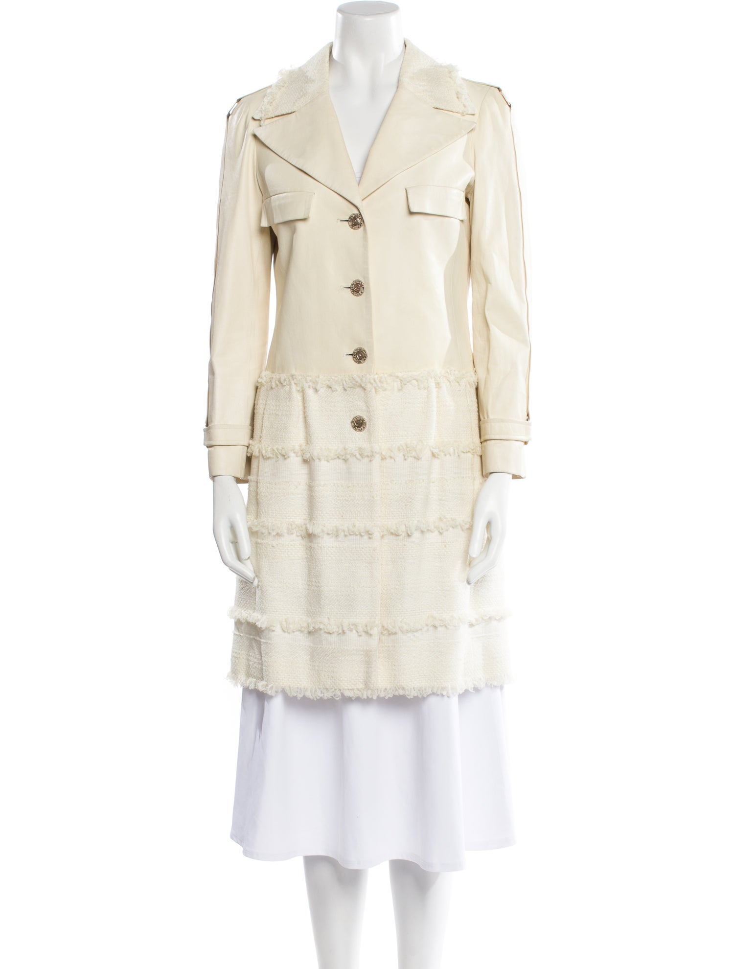 Chanel Vintage 2008 Trench Coat